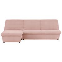 Ecksofa Looks Viii - Schwarz/Rosa, Design, Textil (168/274cm) - LOOKS by W.Joop