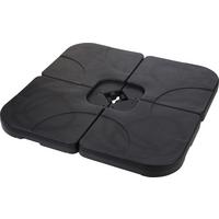 Schirmständer Kunststoff Schwarz - Basics (50/7.5/50cm)