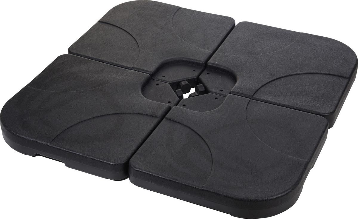 Schirmständer Kunststoff Schwarz - Basics (50/7.5/50cm)