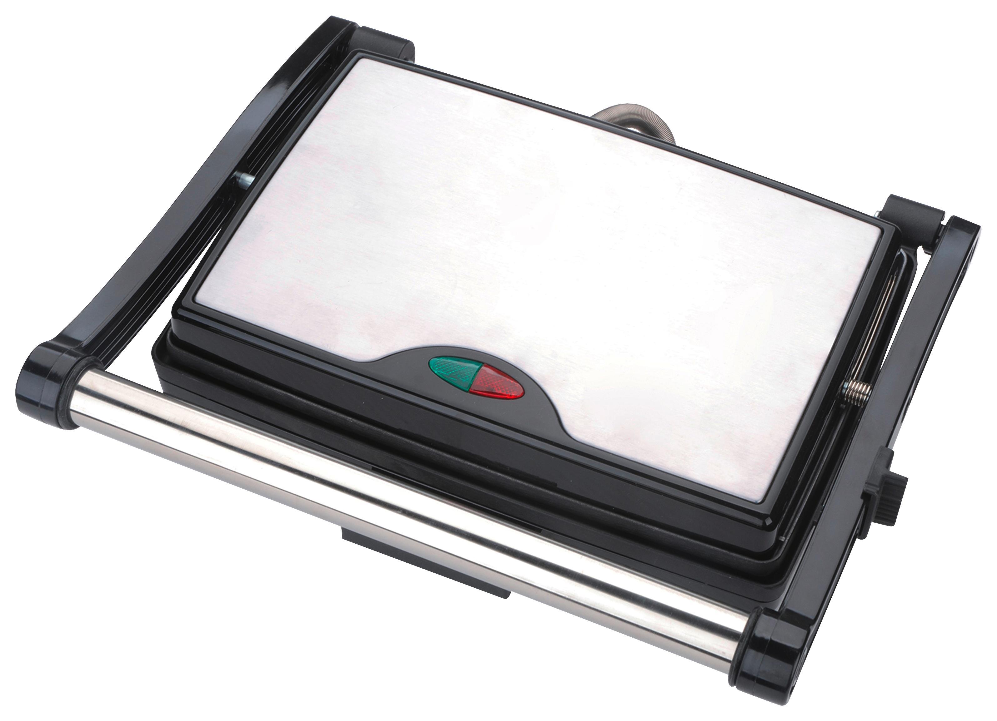 Toaster Bastian - Edelstahlfarben/Schwarz, Basics, Kunststoff/Metall (33/26/12,3cm) - Bono