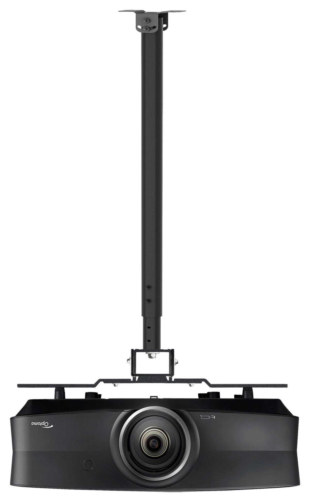 TV-Wandhalter Pdh - Anthrazit, MODERN, Metall (22/76/24cm) - MID.YOU