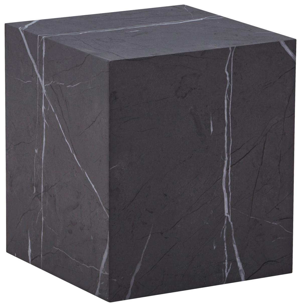 Beistelltisch Cuboid 225 Grau B: 40 Cm - Grau, Design, Holzwerkstoff (40/40/45,5cm) - Kayoom