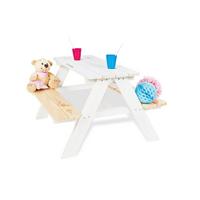 Kindersitzgruppe weiß - Weiß, Basics, Holz (90/79/50cm) - Pinolino