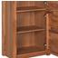 Vitrine Fenja B:66cm Massiv, Wildeiche - Eichefarben, Design, Glas/Holz (66/203/40cm) - Landscape Vitrine Fenja B:66cm Massiv, Wildeiche - Eichefarben, Design, Glas/Holz (66/203/40cm) - Landscape