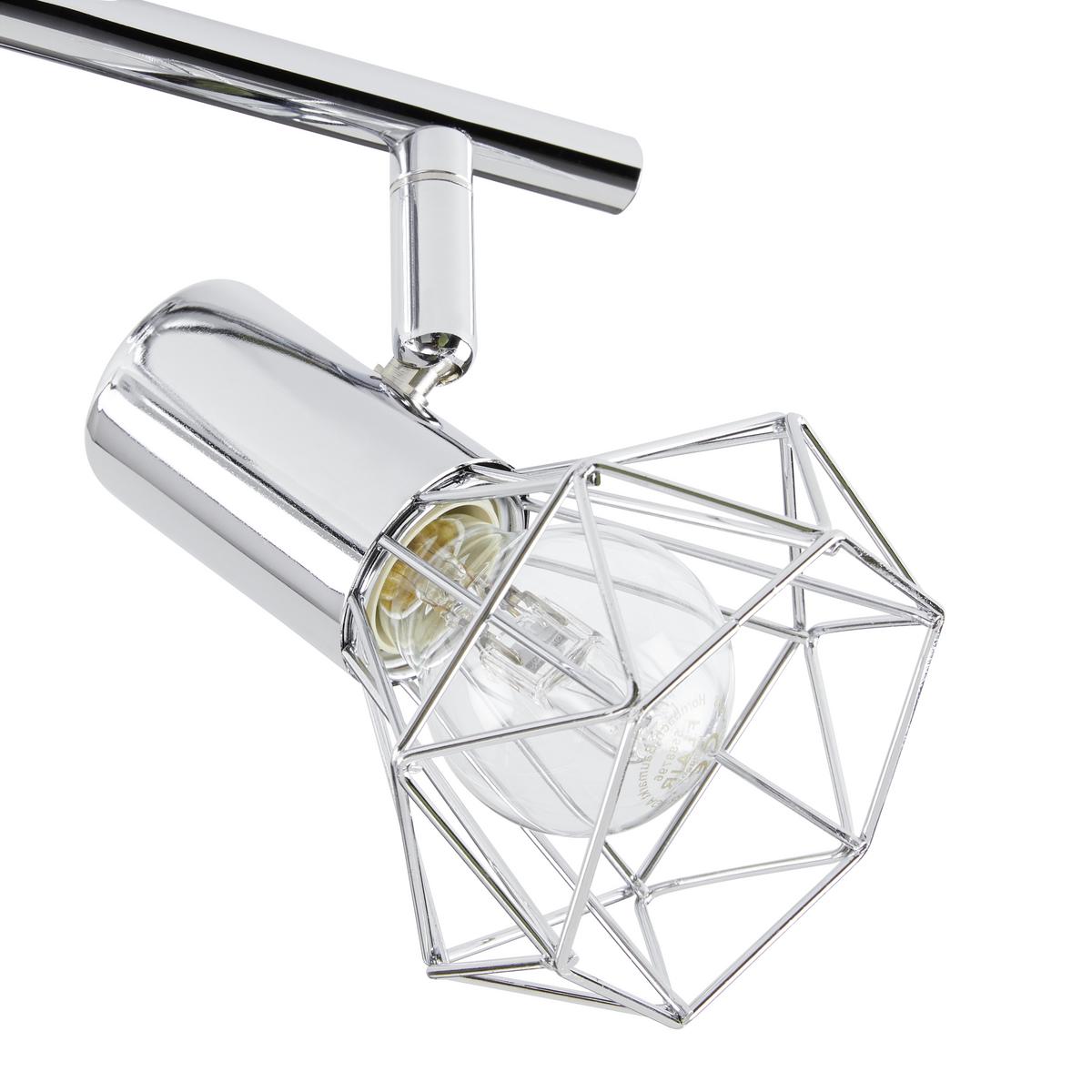 Svítidlo bodové Klausi 25,5cm, 2x40 Watt - Moderní, kov (25,5/15cm) - Mömax