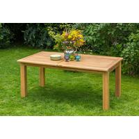 Gartentisch ausziehbar Paraiba Akazienholz L: 180 cm - Akaziefarben, ROMANTIK / LANDHAUS, Holz (180-260/100/75cm) - Gardenson