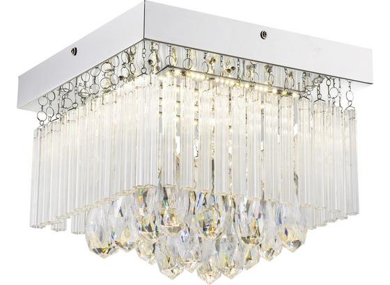 Deckenleuchte Berry - ROMANTIK / LANDHAUS, Kunststoff/Metall (30/30/20cm) - James Wood Deckenleuchte Berry - ROMANTIK / LANDHAUS, Kunststoff/Metall (30/30/20cm) - James Wood