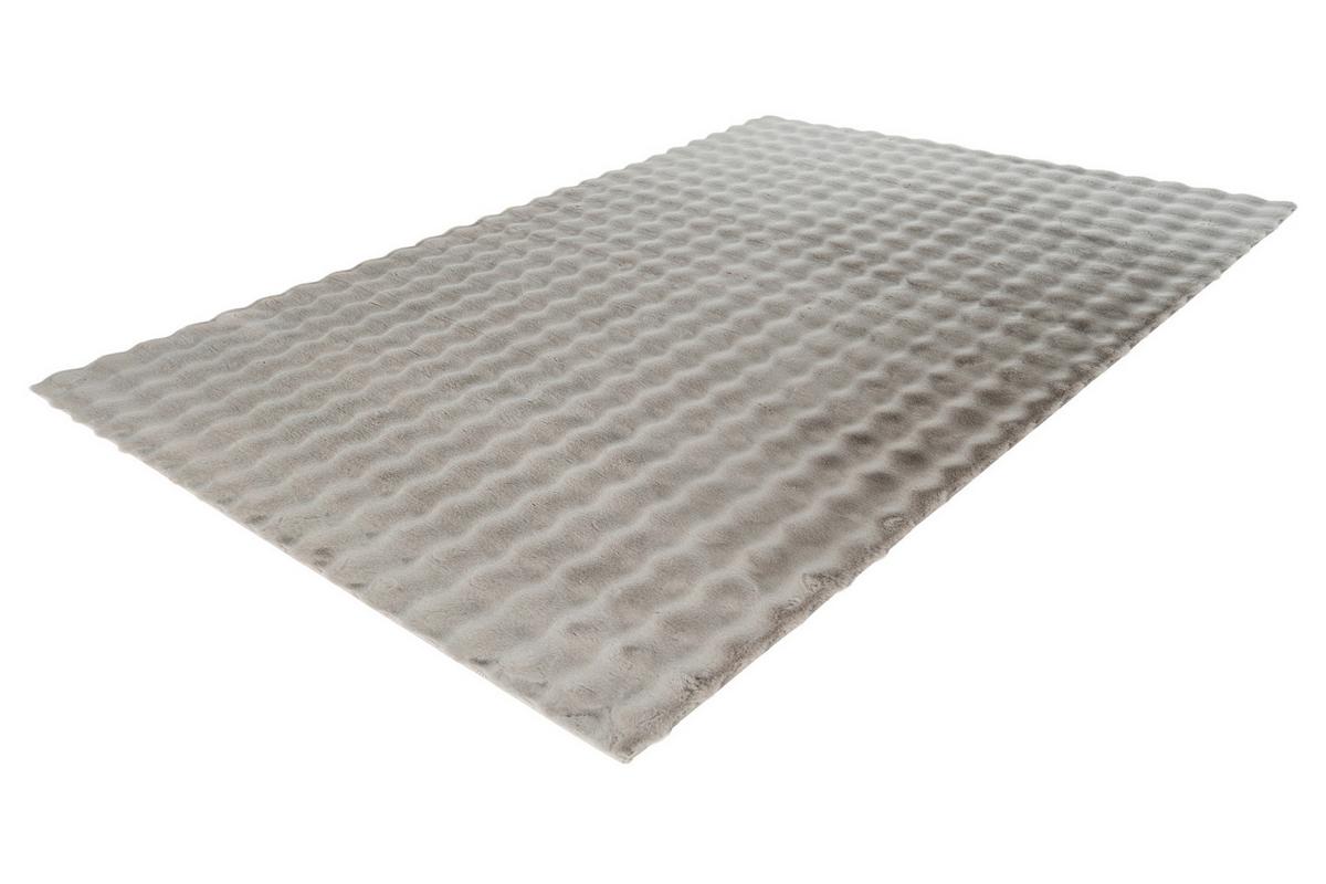 Teppich My Aspen - Silberfarben, KONVENTIONELL, Textil (160/230cm) - Obsession