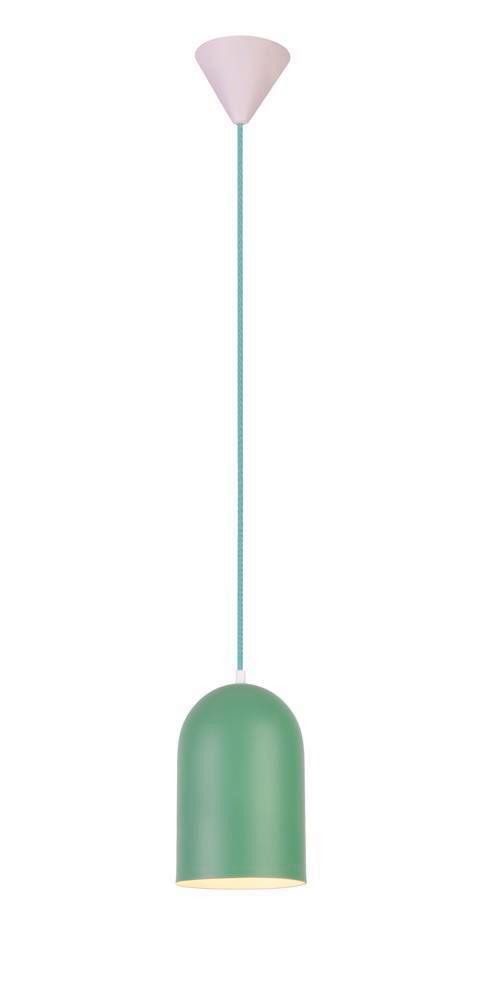 Hängeleuchte 50101187 - Grün, Basics, Metall (15/15/110cm)