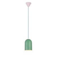 Hängeleuchte 50101187 - Grün, Basics, Metall (15/15/110cm)