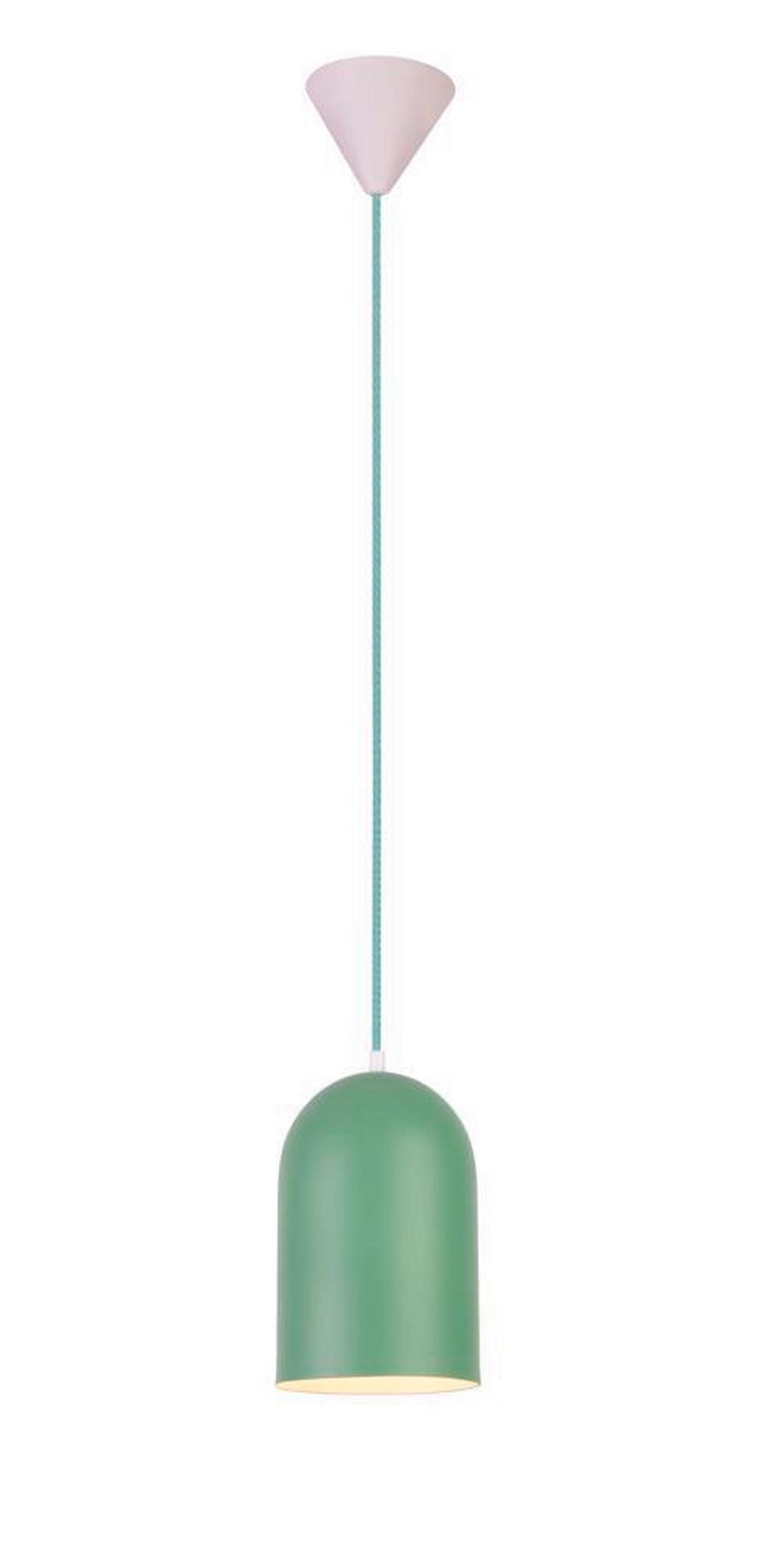 Hängeleuchte 50101187 - Grün, Basics, Metall (15/15/110cm)