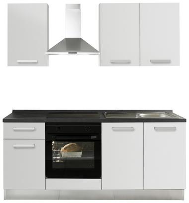 Kompakte Küchenzeile mit Elektrogeräten Kompakte Küchenzeile mit Elektrogeräten