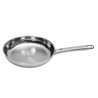 BRATPFANNE 49196 - Silberfarben, Basics, Metall (30,5/7/48,5cm) - WMF