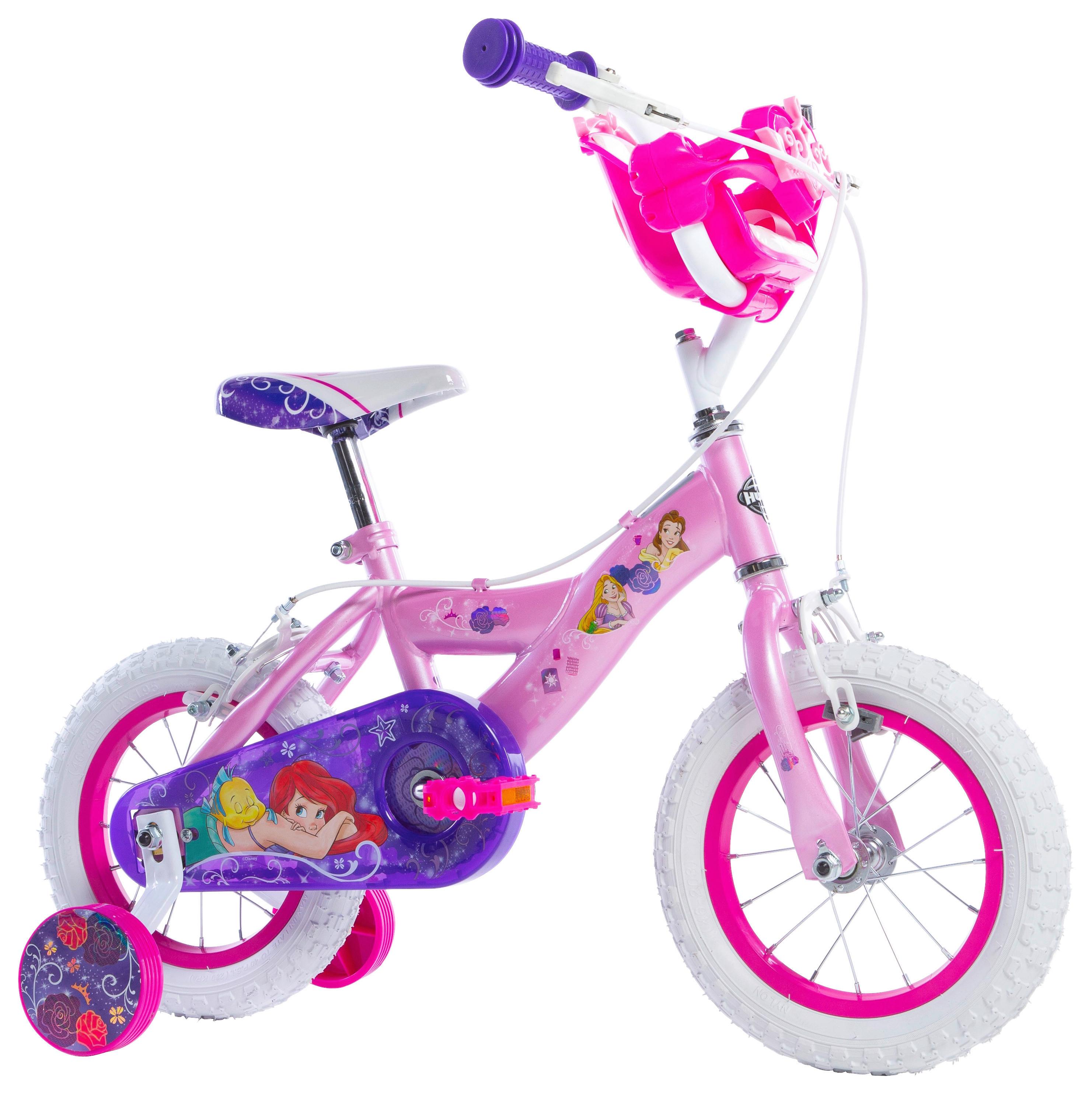 Kinderfahrrad Huffy Princess 12" Bike - Pink, Basics, Metall (54/75/87cm)