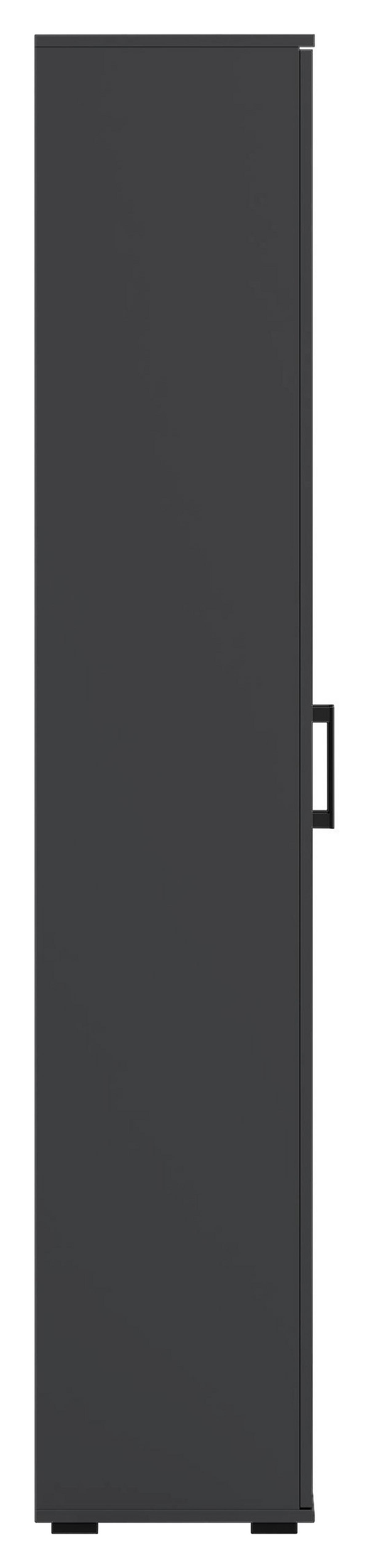 Mehrzweckschrank Bobby I Anthrazit - antracitová, Konventionell, drevo (70/178,9/33,4cm) - Mömax