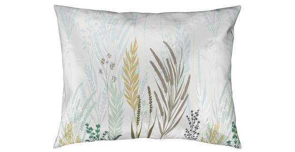 Bettwäsche 140x200 Cm Irina Satin, Grün - Grün, ROMANTIK / LANDHAUS, Textil (140/200cm) - James Wood