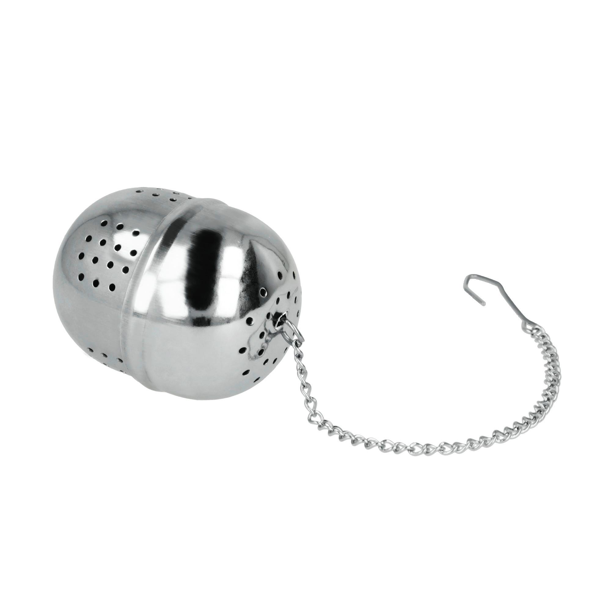 Teeei/teesieb  Myles Chrom Bxhxt: 6,8x16x4,5 Cm - Edelstahlfarben, Basics, Metall (6,8/16/4,5cm) - Metaltex