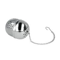 Teeei/teesieb  Myles Chrom Bxhxt: 6,8x16x4,5 Cm - Edelstahlfarben, Basics, Metall (6,8/16/4,5cm) - Metaltex