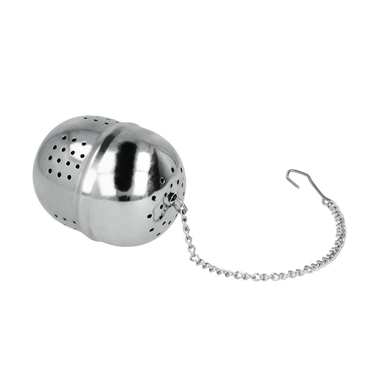 Teeei/teesieb  Myles Chrom Bxhxt: 6,8x16x4,5 Cm - Edelstahlfarben, Basics, Metall (6,8/16/4,5cm) - Metaltex
