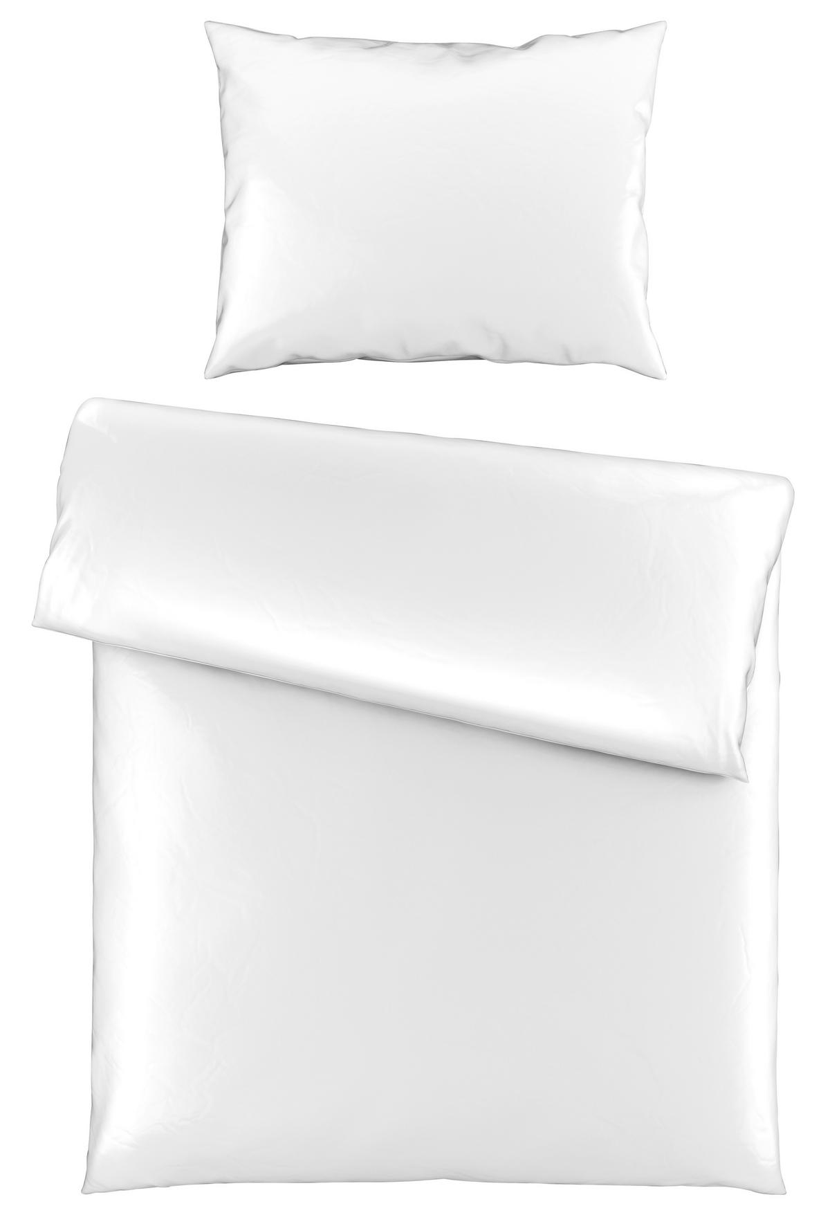 Ágyneműhuzat-garnitúra Lydia - fehér, Modern, textil - Luca Bessoni