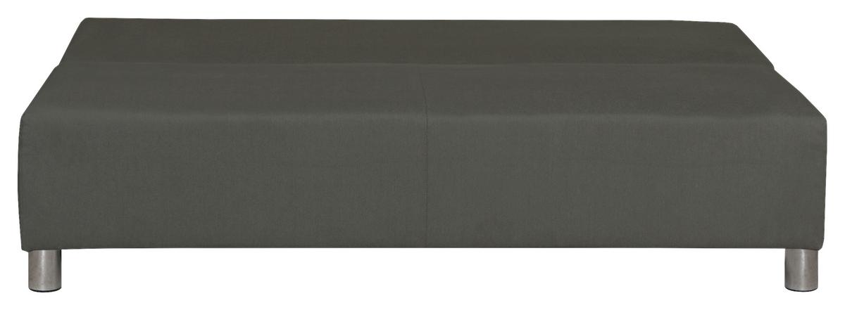 Kanapé Ibiza - iszap, Romantik / Landhaus, faalapú anyag/textil (190/90/85cm)