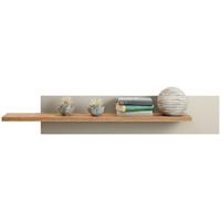Wandboard Ambiente B: 140 Cm Kieselgrau/alpine Lodge Dekor - MODERN, Holzwerkstoff (140/25/20cm)