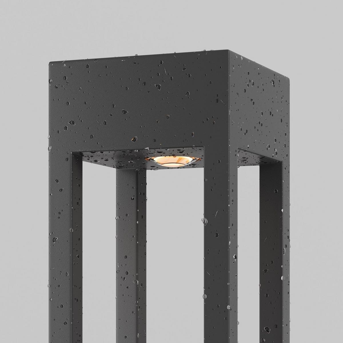 Wegeleuchte Elbe - Graphitfarben, MODERN, Metall (11/11/150cm) - MAYTONI