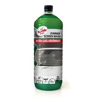 Nyári Szélvédőmosó Folyadék Turtle Wax - zöld, műanyag