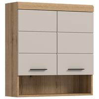 Hängeschrank Scout Kaschmir/Naturfarben B: 74 cm - Kaschmir/Naturfarben, MODERN, Holzwerkstoff (74/79/24cm) - MID.YOU