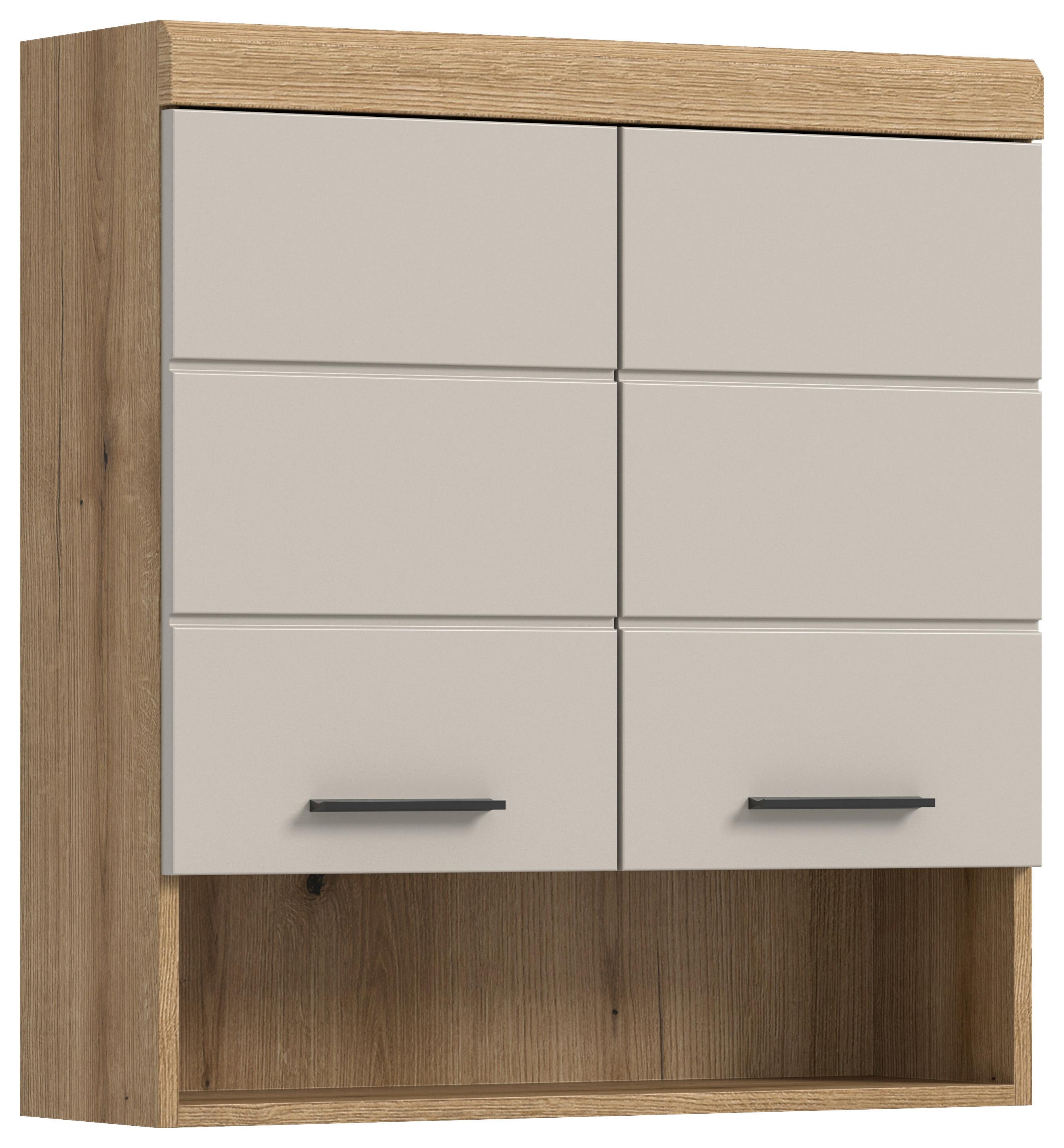 Hängeschrank Scout Kaschmir/Naturfarben B: 74 cm