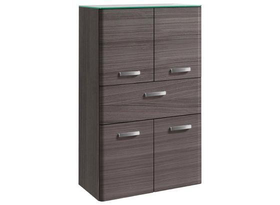 Midischrank Phönix 70 cm Eiche Dekor - Eichefarben, MODERN, Holzwerkstoff (70/114/35cm) Midischrank Phönix 70 cm Eiche Dekor - Eichefarben, MODERN, Holzwerkstoff (70/114/35cm)
