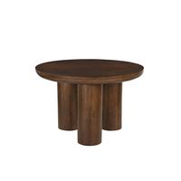 ESSTISCH Braun L: 120cm - Braun, MODERN, Holz (120/120/76cm) - MID.YOU