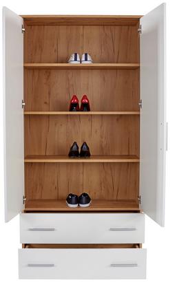 Praktischer Schuhschrank Mit Spiegel