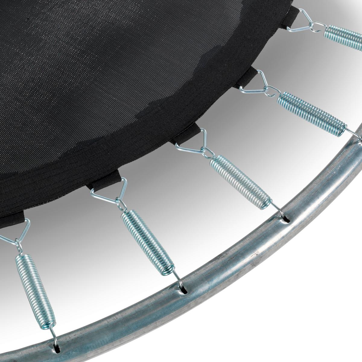 Trampolin Exit Silhouette - Pink, KONVENTIONELL, Kunststoff/Metall (464/267cm) - EXIT Toys