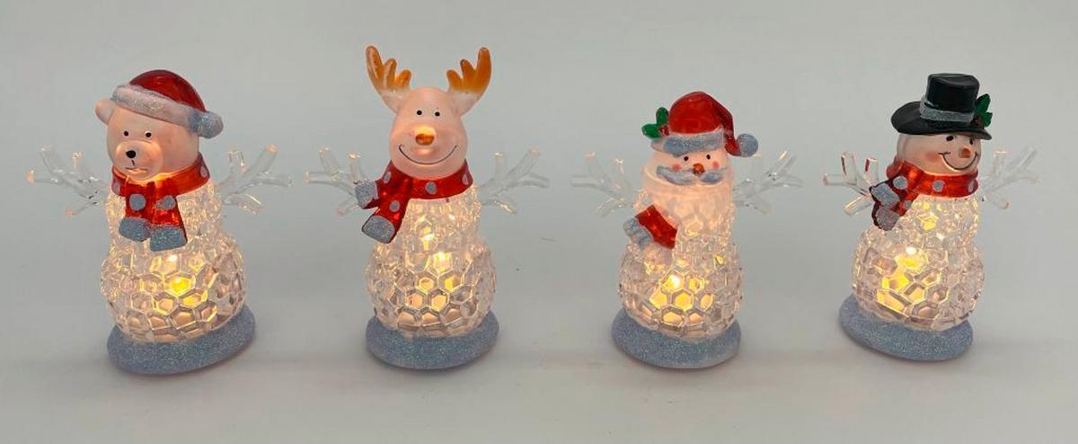 DEKORAČNÍ LED SVÍTIDLO MILA - Moderní (9/11.5/5.2cm)