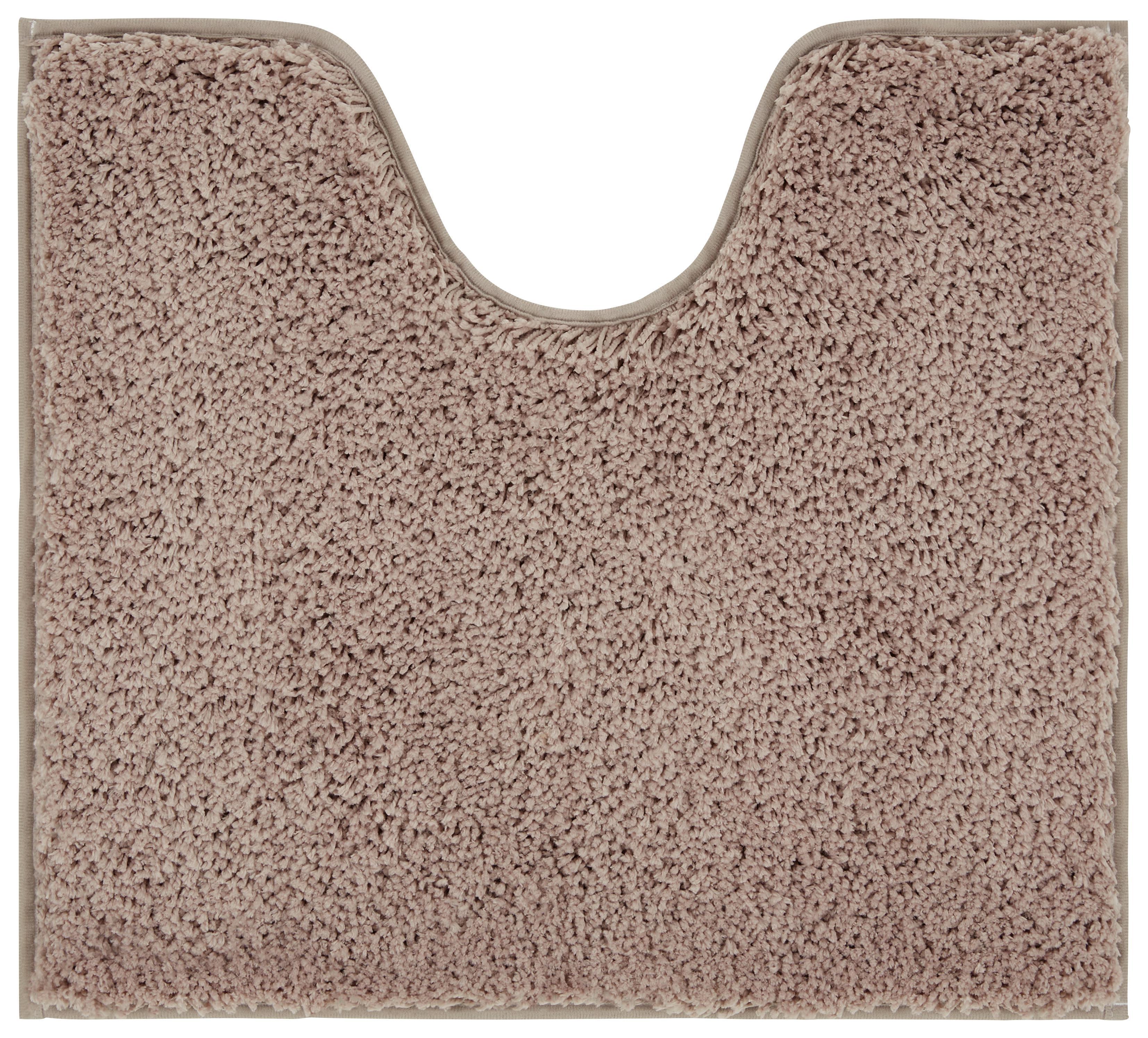 WC-Vorleger Alessa - Taupe, ROMANTIK / LANDHAUS, Textil (50/55cm) - James Wood