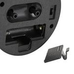 nostalgischer Wecker - Batteriefach nostalgischer Wecker - Batteriefach