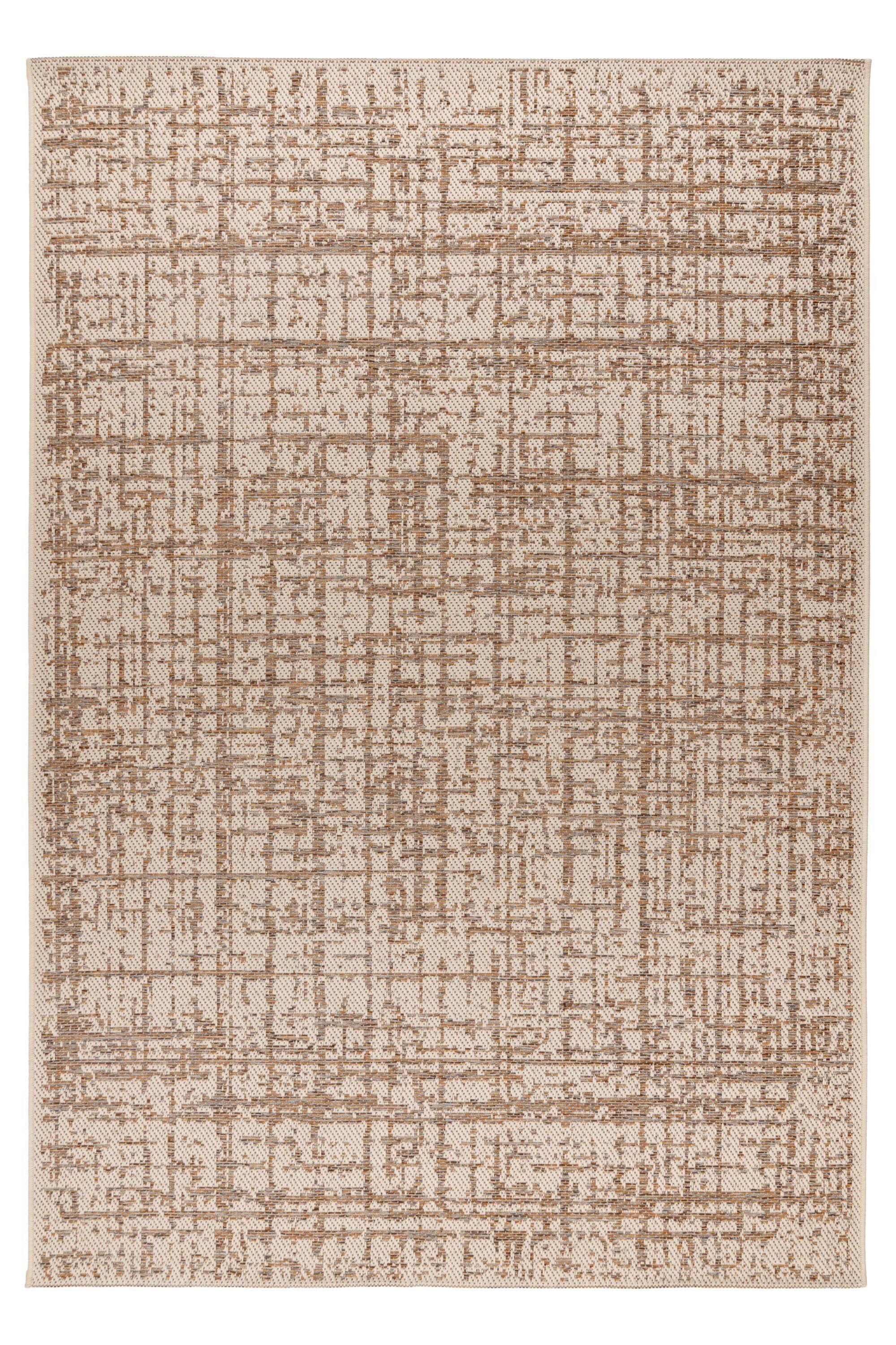 Flachwebteppich Bxl: Ca. 200x290 Cm - Multicolor, Basics, Textil (200/290cm) - Kayoom