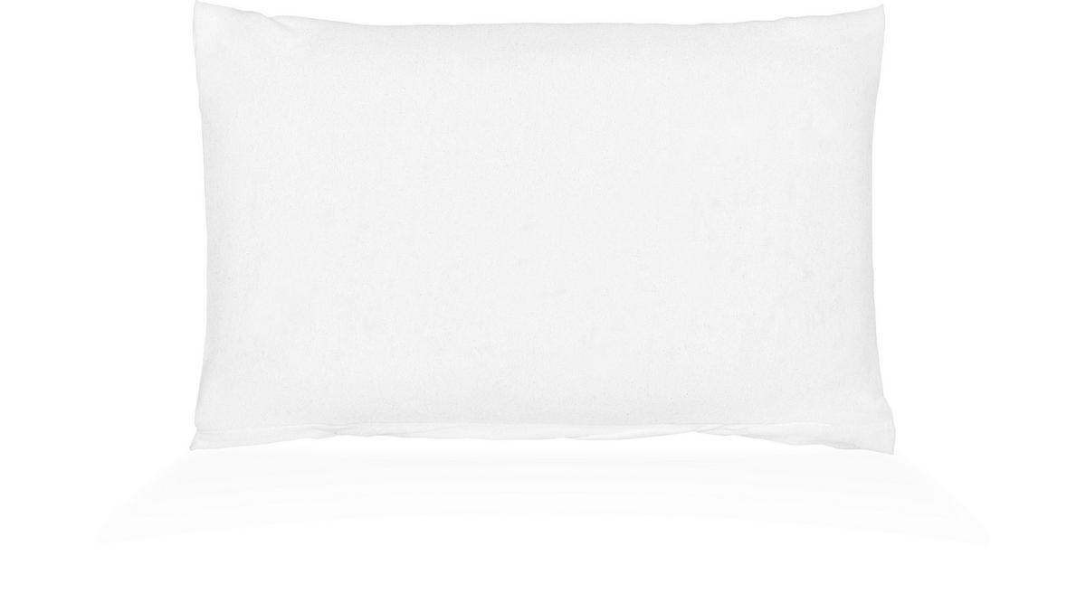 POŤAH NA VANKÚŠ Felix, 28/44cm - biela/antracitová, Konventionell, textil (28/44cm) - Modern Living