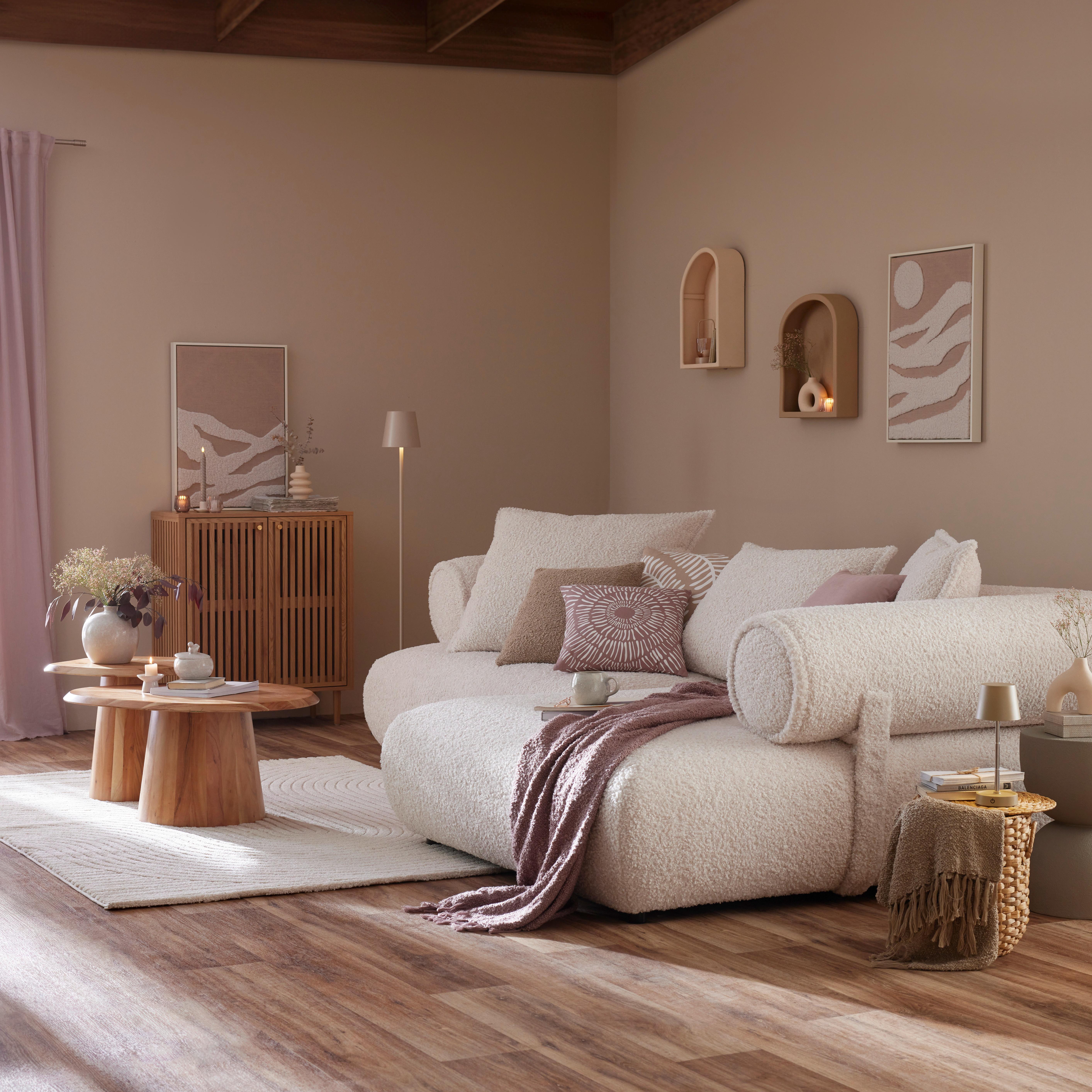 Měkká deka Berkley,130/170cm,hnědofialová - světle fialová, Konvenční, textil (130/170cm) - Mömax