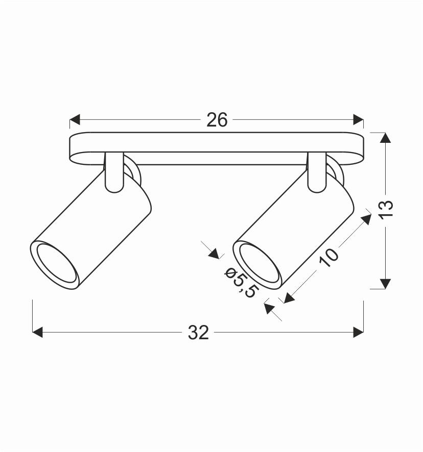 Deckenleuchte 92-28129 Gary - Schwarz, KONVENTIONELL, Metall (32/5.5/13cm)