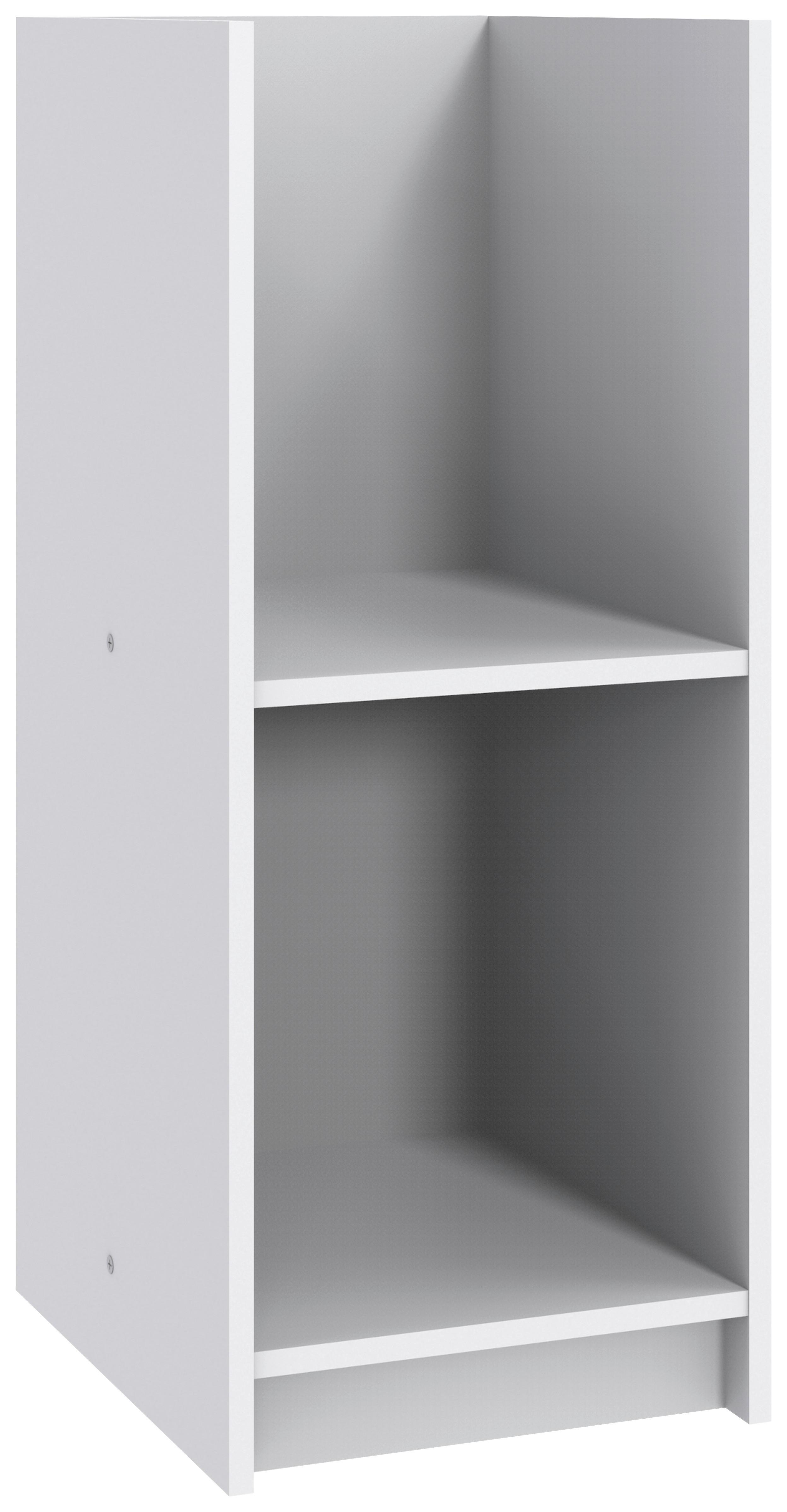 Gotland Weiß B: 34 Cm Gotland - Weiß, MODERN, Holzwerkstoff (34/83/38cm) - MID.YOU