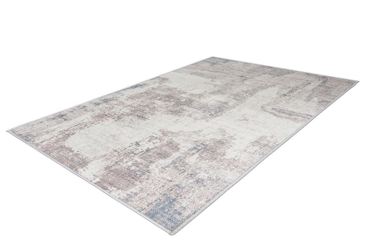 Flachwebteppich Maika 500 - Beige, KONVENTIONELL, Textil (80/150cm)