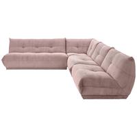 Ecksofa Giselle Altrosa S: 285x315 Cm - Altrosa, Trend, Textil (285/315cm) - Livetastic