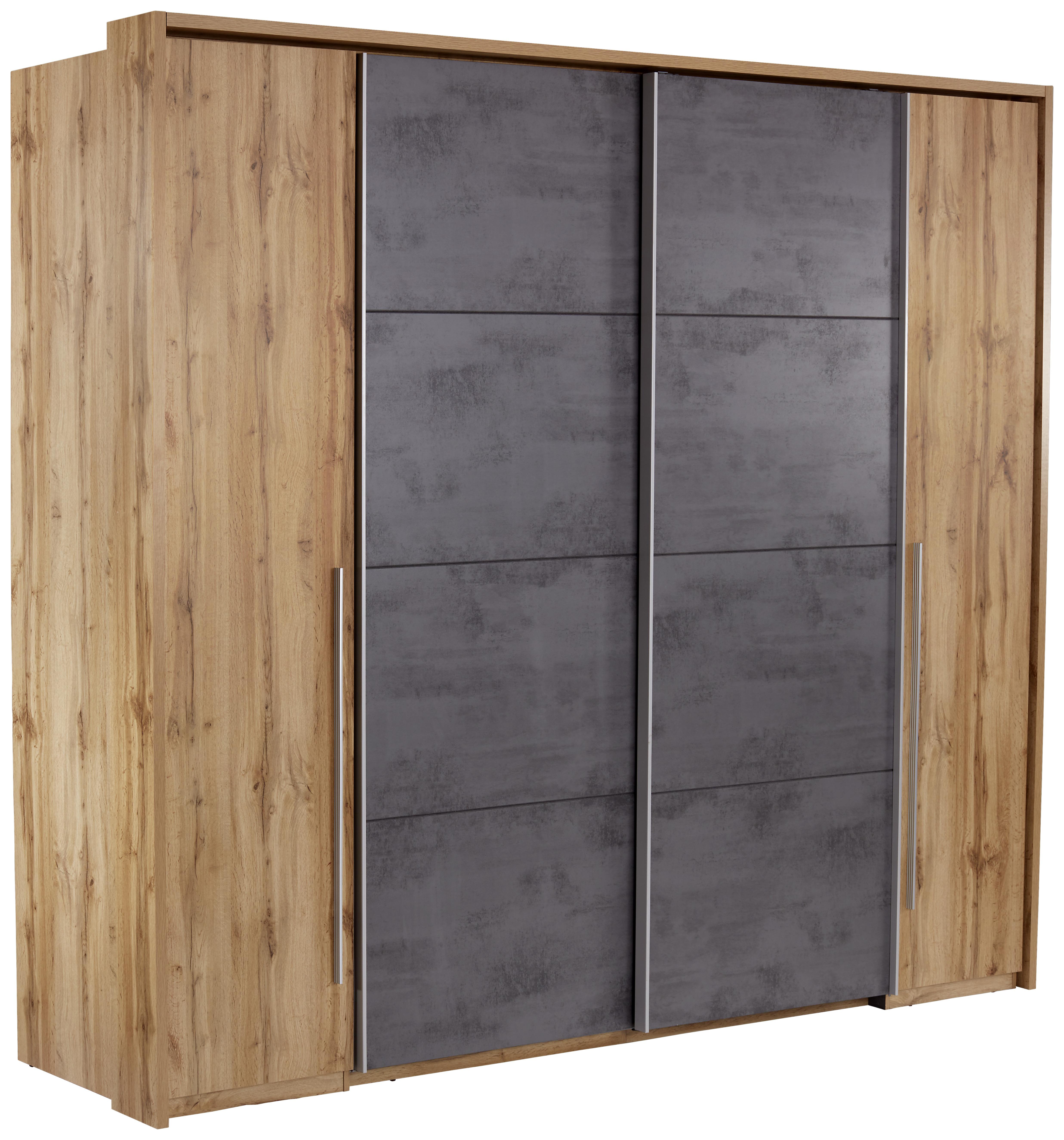 Passepartout-Rahmen Tokio Eiche Dekor für B: 312 cm - Eichefarben, MODERN, Holzwerkstoff (321/230/17cm)