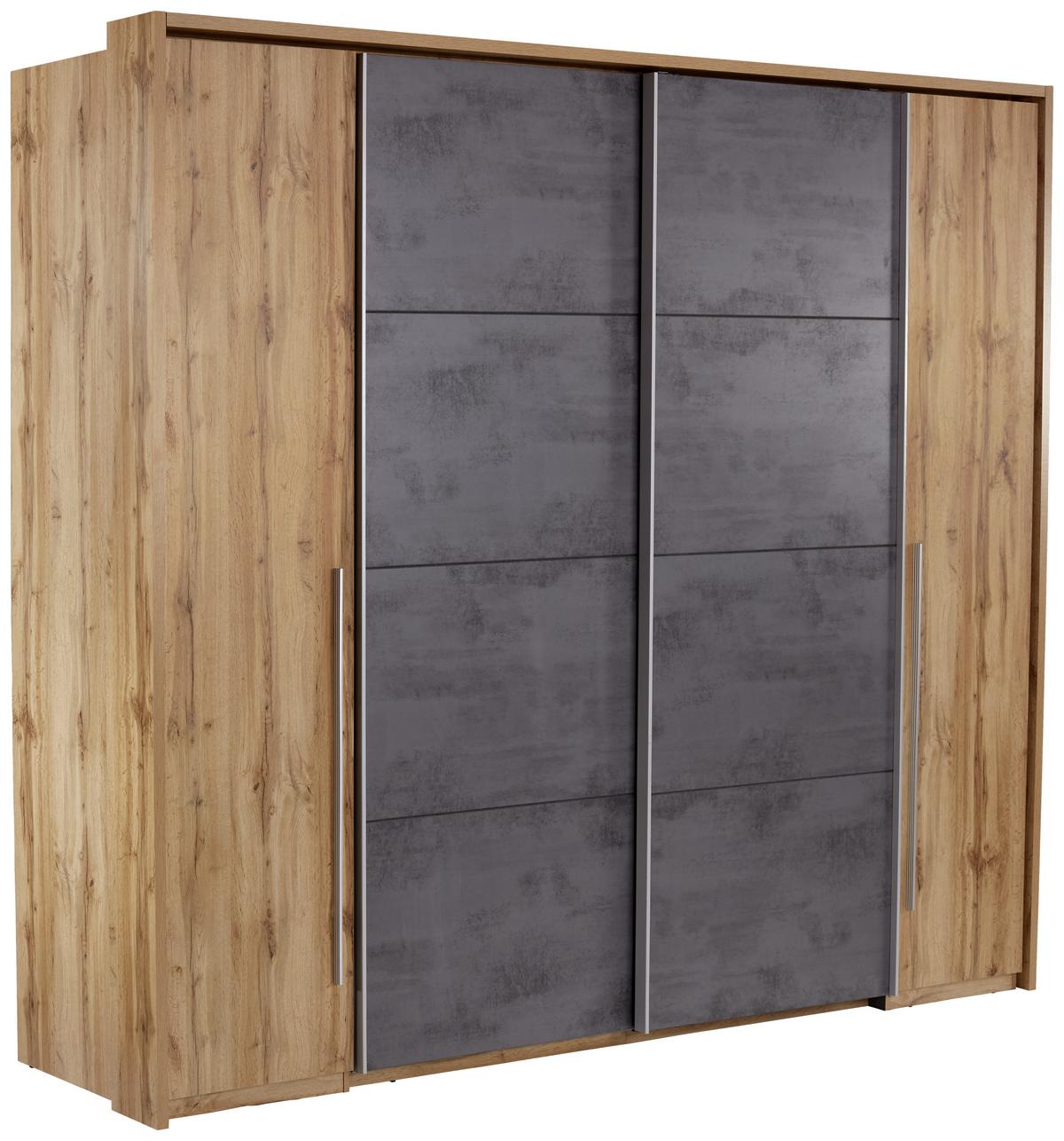 Passepartout-rahmen Tokio Eiche Dekor Für B: 312 Cm - Eichefarben, MODERN, Holzwerkstoff (321/230/17cm)