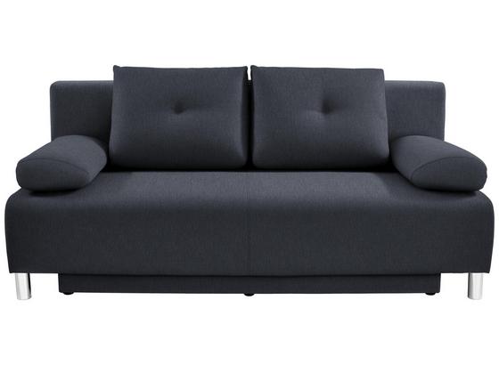 Pohovka Boxspring Ines - sivá, Moderný, drevo/textil (203/96/102cm) - Luca Bessoni Pohovka Boxspring Ines - sivá, Moderný, drevo/textil (203/96/102cm) - Luca Bessoni