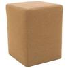 Hocker Looks Xx - Messingfarben/Silberfarben, Design, Textil (38/47/38cm) - LOOKS by W.Joop