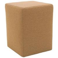 Hocker Looks Xx - Messingfarben/Silberfarben, Design, Textil (38/47/38cm) - LOOKS by W.Joop