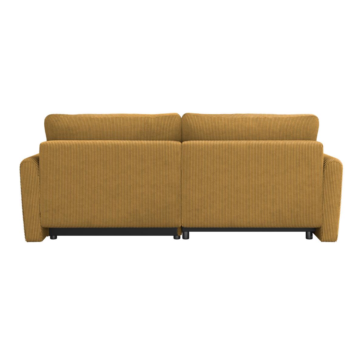 Ecksofa Josh Senfgelb S: 229x146 Cm - Senfgelb, Trend, Textil (229/146cm)